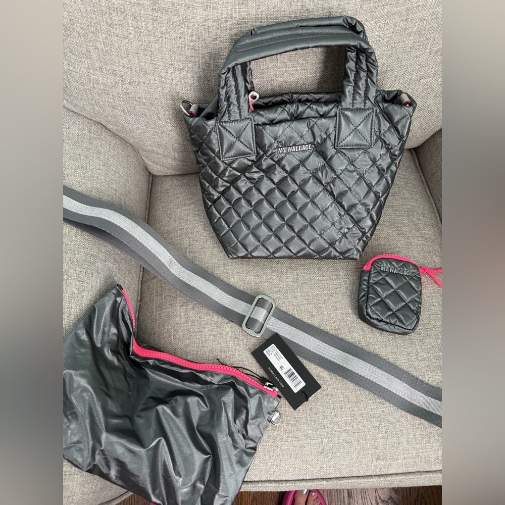 MZ Wallace Switch It Up Set - Bag, Link Pouch, Strap